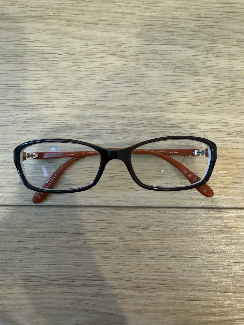 Oakley Eyeglasses Frames Persuasive OX1086-0352 Java Spice Rectangle 52-16-131